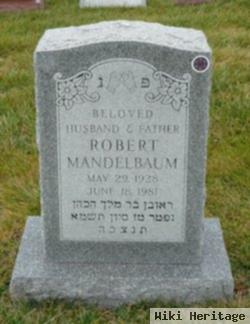 Robert "bob" Mandelbaum