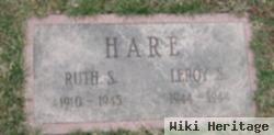 Ruth S. Hare