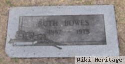 Ruth Bowes