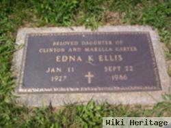 Edna K Carter Ellis