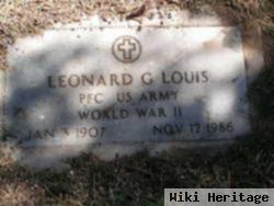 Leonard George "len" Louis