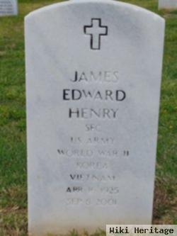 James Edward Henry