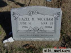 Hazel M. Wickham