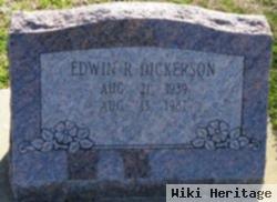 Edwin R Dickerson