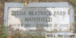 Zelda Beatrice Parr Mansfield