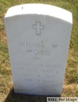 Wilma W. Wood