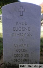 Paul Eugene Bishop, Sr