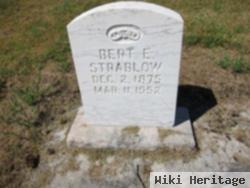 Bert E. Strablow