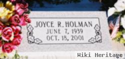 Joyce Raedeen Barber Holman