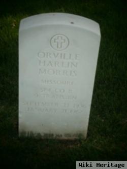 Orville Harlin Morris