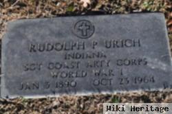 Rudolph Urich