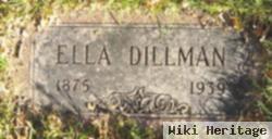 Ella Dillman