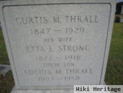 Curtis M Thrall