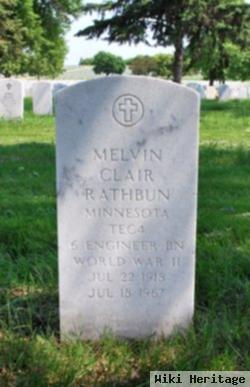 Melvin Clair Rathbun