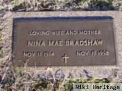 Nina Mae Bradshaw