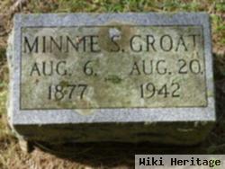 Minnie S. Groat