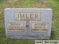 Solomon M Imler