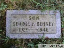 George Frederick Behney, Jr