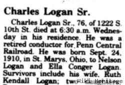 Charles Logan, Sr