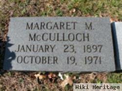 Margaret "maggie" Mcneely Mcculloch