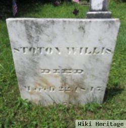 Stoughton Jr. (Stoton) Willis