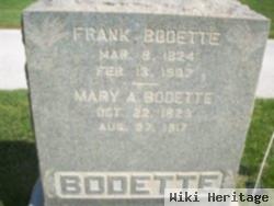 Frank Bodette