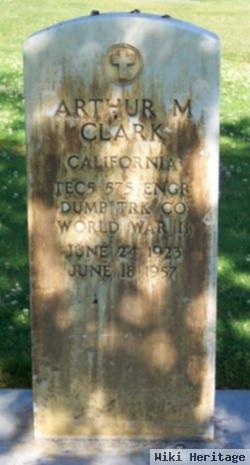 Arthur M Clark