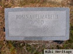 Rosina Elizabeth "rose" Wood