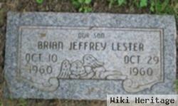 Brian Jeffrey Lester