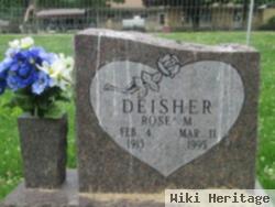 Rose M Deisher