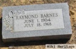 Raymond Barnes