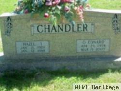 Hazel I. Simmons Chandler