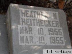 Heather M. Heithecker