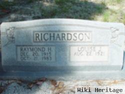 Raymond Hightower Richardson