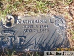 Katherine Lee "kate" Kite