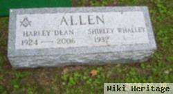 Shirley Whalley Allen