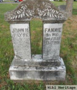 Fannie Jones Payne