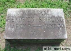 William Hendrick Stirling