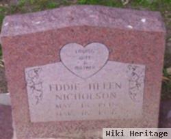 Eddie Helen Engram Nicholson