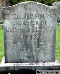 Ethel Johnson, Ii