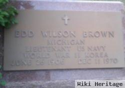 Edd Wilson Brown