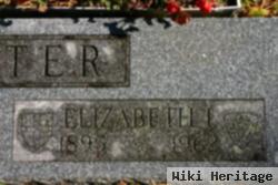 Elizabeth Irene "betty" Nagel Dexter