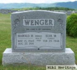 Harold Hoover Wenger