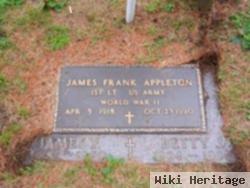 James Frank Appleton