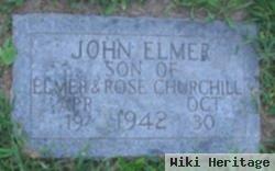 John Elmer Churchill