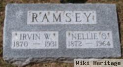 Nellie Olive Barnett Ramsey