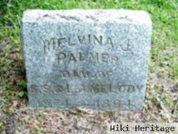 Melvina J Melody Palmer