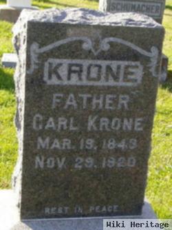 Carl Krone