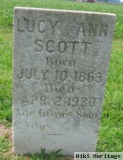 Lucy Ann Russell Scott