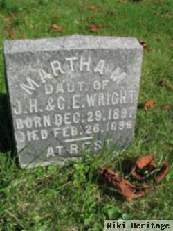 Martha M. Wright